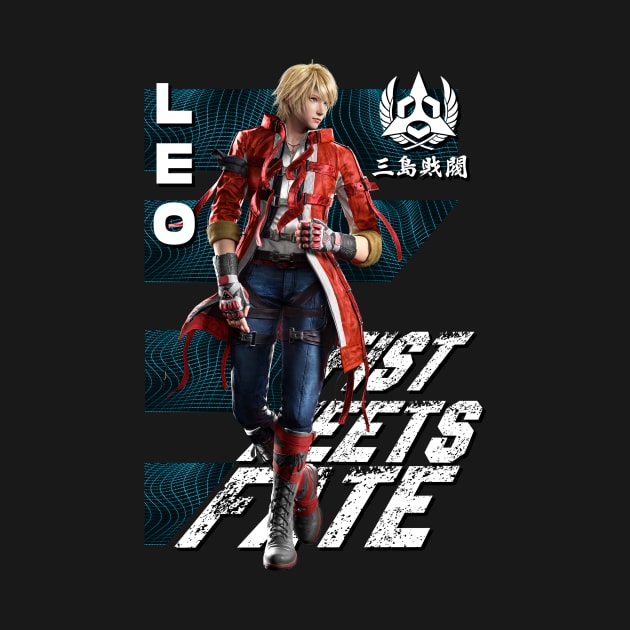 Leo (Tekken 8) by wenderinf