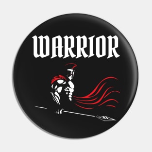 Warrior Pin