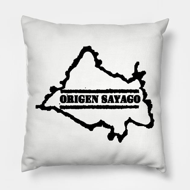 Origen Sayago Pillow by vlone.es