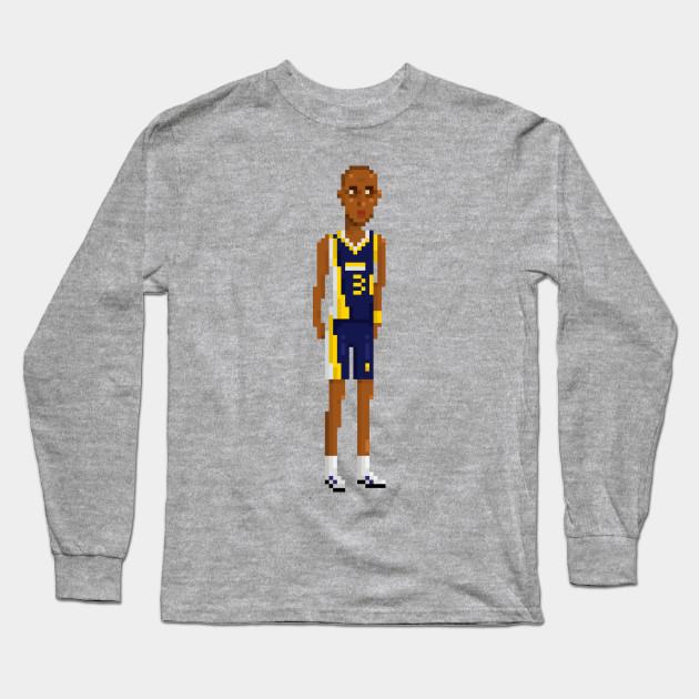 reggie miller t shirt jersey