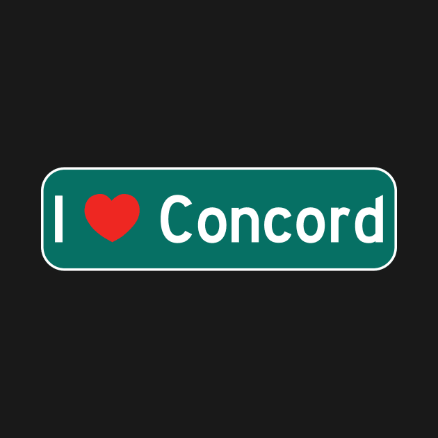 I Love Concord! by MysticTimeline