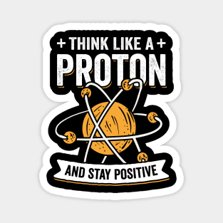 Proton Chemistry Physics Science Teacher Gift Magnet