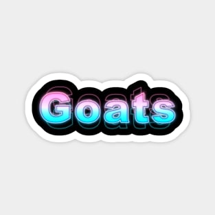 Goats Magnet