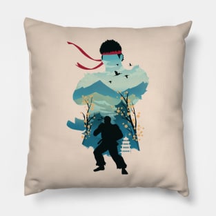 Fighter Ryu Pillow