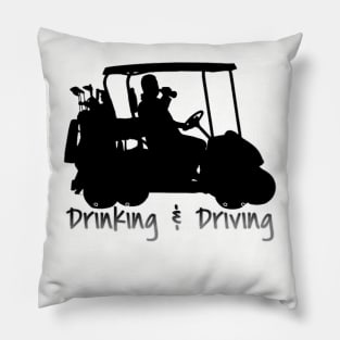 Drinking and Driving Pillow