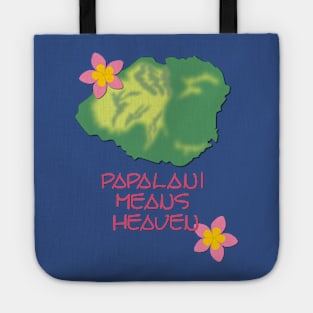 Papalani Means Heaven Tote