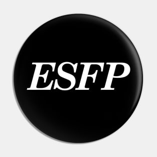 ESFP Pin