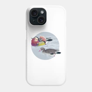 Ukiyo-e Ducks Phone Case