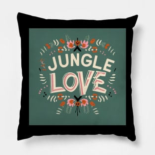 Jungle Love art Pillow