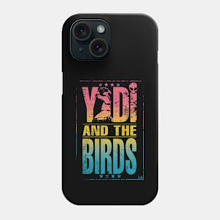 Yadier Molina Yadi And The Birds Phone Case