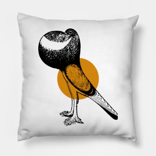 humming dove Pillow