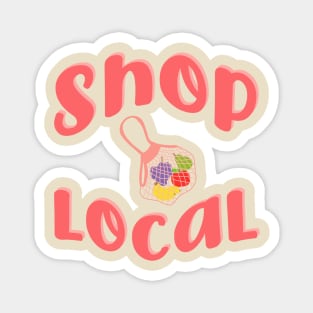 Shop Local Magnet