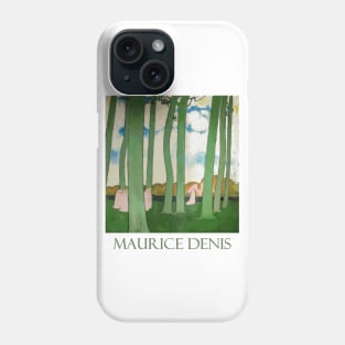 Landscape with Green Trees by Maurice Denis Phone Case