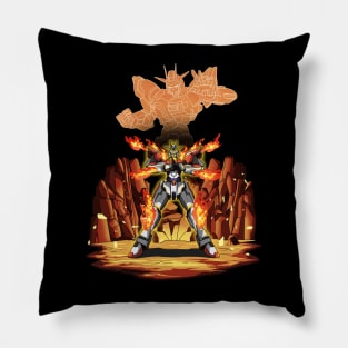 Jigen Hao Riu Artwork Pillow