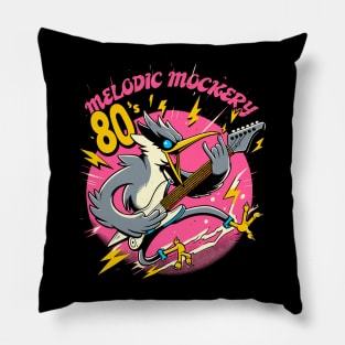 Melodic Mockery Pillow