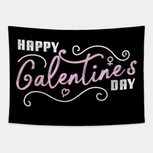 Happy Galentine's Day Tapestry