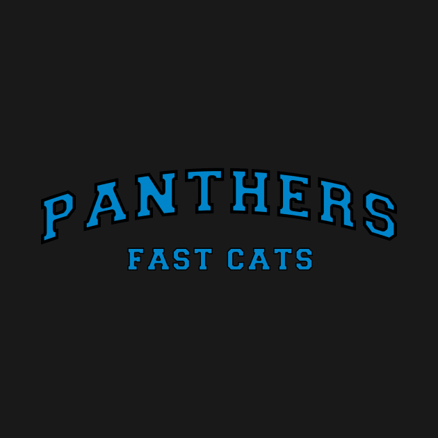 Carolina Panthers Fast Cats by teakatir