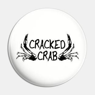 Cracked Crab Pin