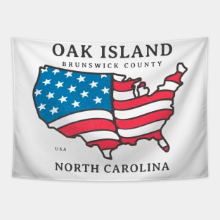 Oak Island, NC Summer Patriotic Pride This Fourth Tapestry