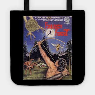 Forbidden Forest Box Art Tote