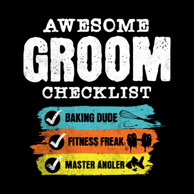 Awesome groom checklist by Kami Sayang Sama Jamsah