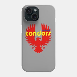 Defunct Pittsburgh Condors ABA Basketball 1971 Phone Case