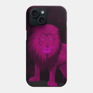 Pink Löwe Sunsoulisland Phone Case