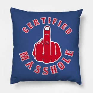 Certified Masshole Pillow
