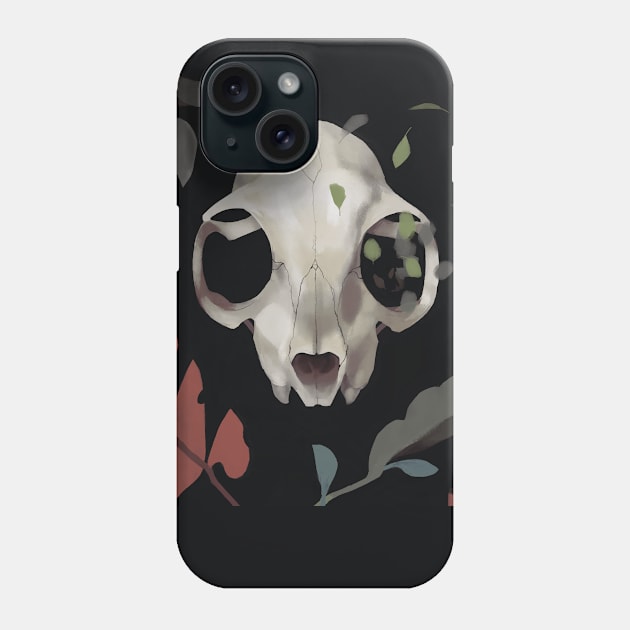 Skull Phone Case by RainbowLithium