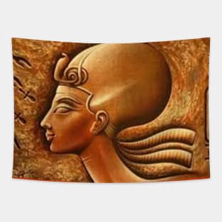 Nefrtiti Tapestry