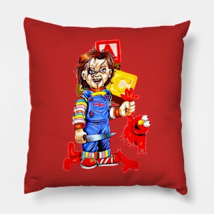 Kill The Puppet Game Pillow