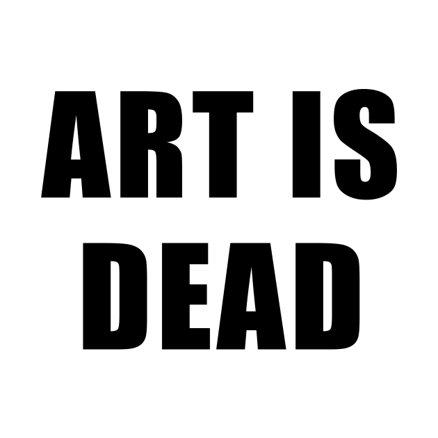 Art Is Dead - Bo Burnham by quoteee