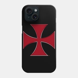 Templar cross 4 Phone Case