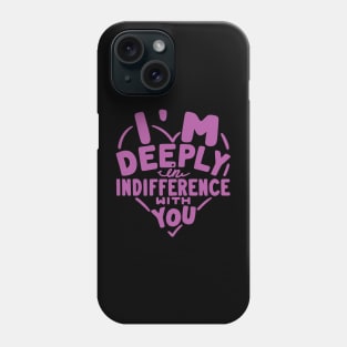 Break Up - 6 Phone Case