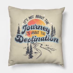 It's not about the Journey Pillow