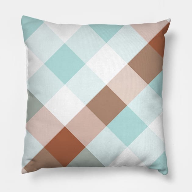 Square Combination 4 Pillow by B&K