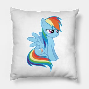 Rainbow Dash sitting Pillow