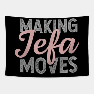 Making Jefa Moves Tapestry