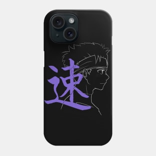 Ryoku Kido 1st Edition Linework Inverted Phone Case