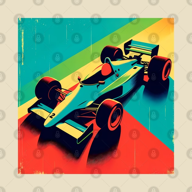 formula 1 car by TaevasDesign