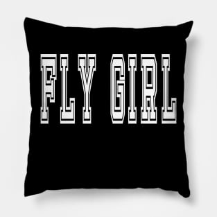 Fly Girl Pillow