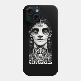 Magus - Magician, Ceremonial High Magic Art Nouveau Phone Case