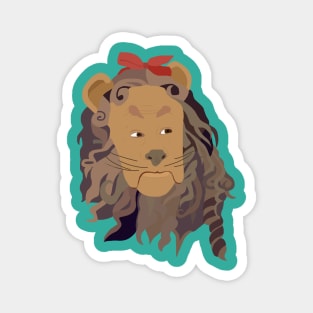 Lion Magnet