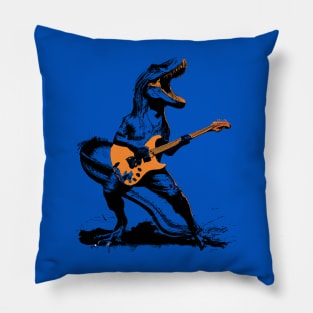 Shredasaurus Rex Pillow