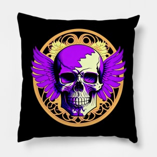 Skull Pillow