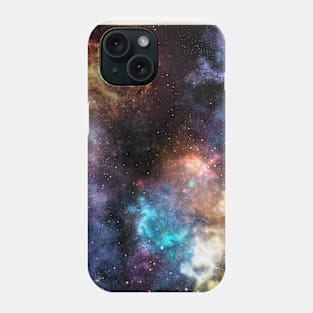 Colorful Dust Clouds Phone Case