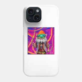 Hippy Trippy Gnome Phone Case