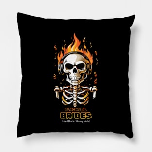 black veil brides Pillow