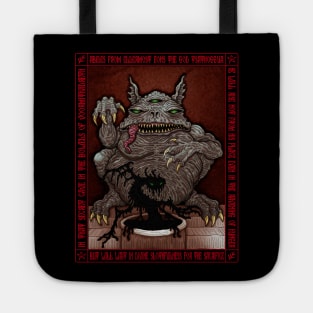 Tsathoggua Icon - Azhmodai 2018 Tote