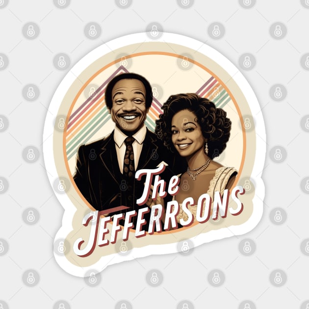 The Jeffersons Magnet by Moulezitouna